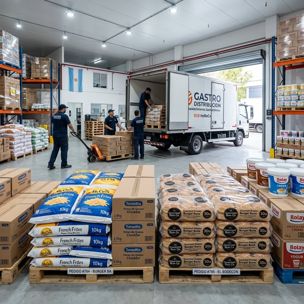 Waggon Logística y Abastecimiento Mayorista HoReCa